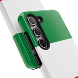 Italy flag Tough Phone Cases