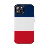 France flag Phone Case — Blue White Red Protective Cover