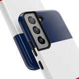 France flag Phone Case — Blue White Red Protective Cover