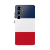 France flag Phone Case — Blue White Red Protective Cover