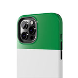 Italy flag Tough Phone Cases