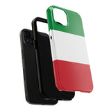 Italy flag Tough Phone Cases
