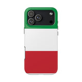 Italy flag Tough Phone Cases