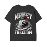 Money Equals Freedom T Shirt